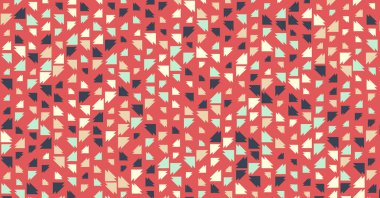 Soyut Renk Yarım Tonlama Noktaları üretken sanat arkaplanı çizimi