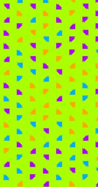 Soyut Renk Yarım Tonlama Noktaları üretken sanat arkaplanı çizimi