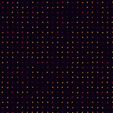 Soyut Renk Yarım Tonlama Noktaları üretken sanat arkaplanı çizimi