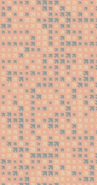 Soyut Renk Yarım Tonlama Noktaları üretken sanat arkaplanı çizimi