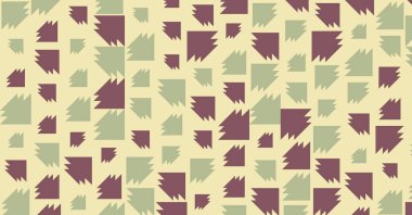 Soyut Renk Yarım Tonlama Noktaları üretken sanat arkaplanı çizimi