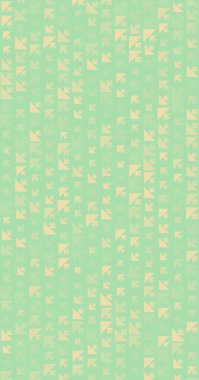 Soyut Renk Yarım Tonlama Noktaları üretken sanat arkaplanı çizimi