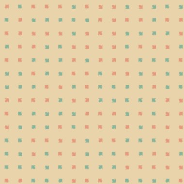 Soyut Renk Yarım Tonlama Noktaları üretken sanat arkaplanı çizimi