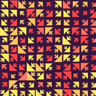 Soyut Renk Yarım Tonlama Noktaları üretken sanat arkaplanı çizimi