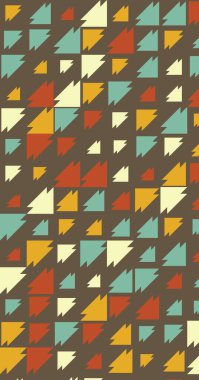 Soyut Renk Yarım Tonlama Noktaları üretken sanat arkaplanı çizimi