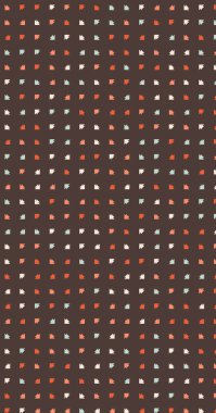 Soyut Renk Yarım Tonlama Noktaları üretken sanat arkaplanı çizimi