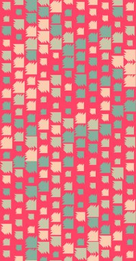 Soyut Renk Yarım Tonlama Noktaları üretken sanat arkaplanı çizimi