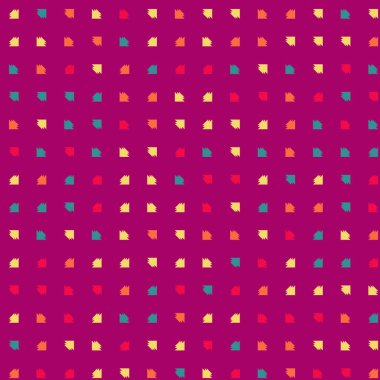 Soyut Renk Yarım Tonlama Noktaları üretken sanat arkaplanı çizimi