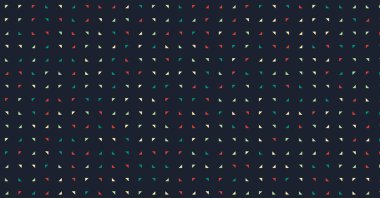 Soyut Renk Yarım Tonlama Noktaları üretken sanat arkaplanı çizimi