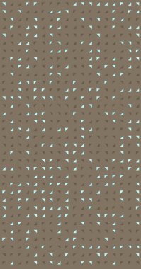 Soyut Renk Yarım Tonlama Noktaları üretken sanat arkaplanı çizimi