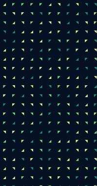 Soyut Renk Yarım Tonlama Noktaları üretken sanat arkaplanı çizimi