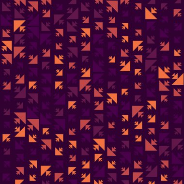 Soyut Renk Yarım Tonlama Noktaları üretken sanat arkaplanı çizimi