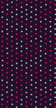 Soyut Renk Yarım Tonlama Noktaları üretken sanat arkaplanı çizimi