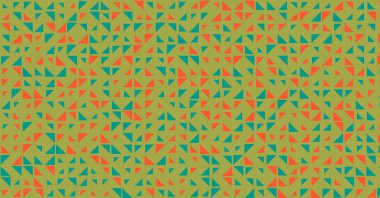 Soyut Renk Yarım Tonlama Noktaları üretken sanat arkaplanı çizimi