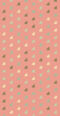 Soyut Renk Yarım Tonlama Noktaları üretken sanat arkaplanı çizimi