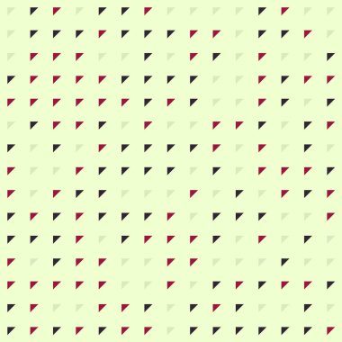 Soyut Renk Yarım Tonlama Noktaları üretken sanat arkaplanı çizimi