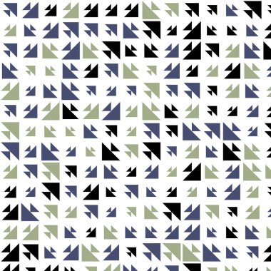 Soyut Renk Yarım Tonlama Noktaları üretken sanat arkaplanı çizimi