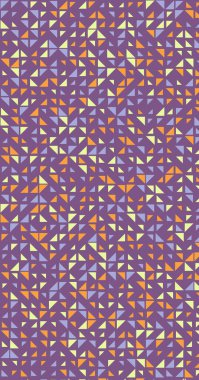 Soyut Renk Yarım Tonlama Noktaları üretken sanat arkaplanı çizimi