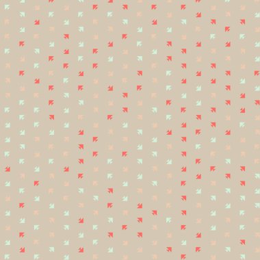 Soyut Renk Yarım Tonlama Noktaları üretken sanat arkaplanı çizimi