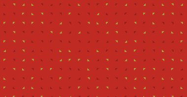 Soyut Renk Yarım Tonlama Noktaları üretken sanat arkaplanı çizimi