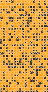 Soyut Renk Yarım Tonlama Noktaları üretken sanat arkaplanı çizimi