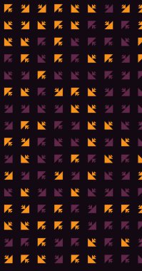 Soyut Renk Yarım Tonlama Noktaları üretken sanat arkaplanı çizimi