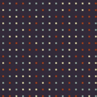 Soyut Renk Yarım Tonlama Noktaları üretken sanat arkaplanı çizimi