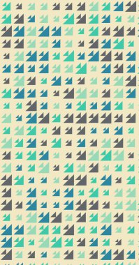 Soyut Renk Yarım Tonlama Noktaları üretken sanat arkaplanı çizimi