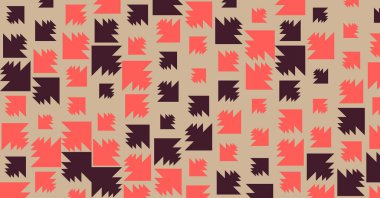 Soyut Renk Yarım Tonlama Noktaları üretken sanat arkaplanı çizimi