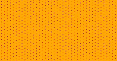 Soyut Renk Yarım Tonlama Noktaları üretken sanat arkaplanı çizimi