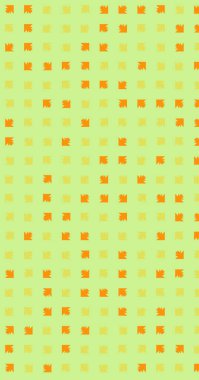 Soyut Renk Yarım Tonlama Noktaları üretken sanat arkaplanı çizimi