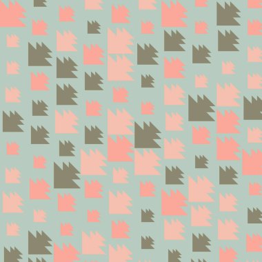 Soyut Renk Yarım Tonlama Noktaları üretken sanat arkaplanı çizimi