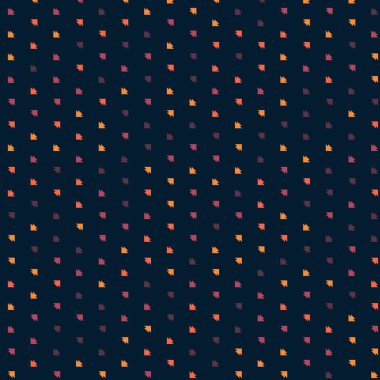 Soyut Renk Yarım Tonlama Noktaları üretken sanat arkaplanı çizimi