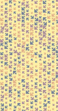 Soyut Renk Yarım Tonlama Noktaları üretken sanat arkaplanı çizimi