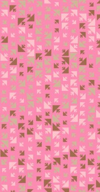 Soyut Renk Yarım Tonlama Noktaları üretken sanat arkaplanı çizimi