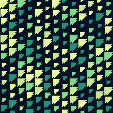 Soyut Renk Yarım Tonlama Noktaları üretken sanat arkaplanı çizimi