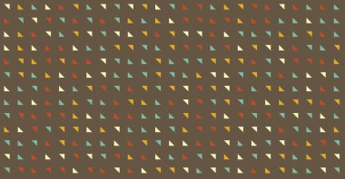 Soyut Renk Yarım Tonlama Noktaları üretken sanat arkaplanı çizimi