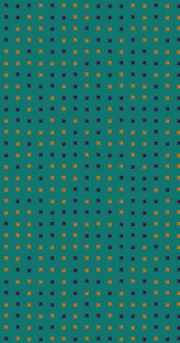 Soyut Renk Yarım Tonlama Noktaları üretken sanat arkaplanı çizimi