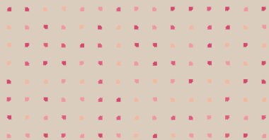 Soyut Renk Yarım Tonlama Noktaları üretken sanat arkaplanı çizimi