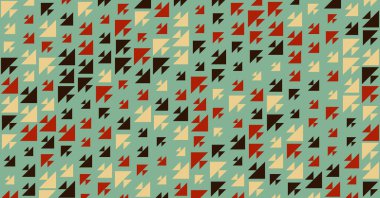 Soyut Renk Yarım Tonlama Noktaları üretken sanat arkaplanı çizimi