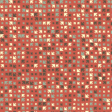 Soyut Renk Yarım Tonlama Noktaları üretken sanat arkaplanı çizimi