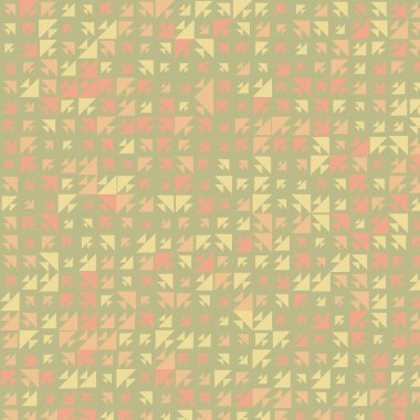 Soyut Renk Yarım Tonlama Noktaları üretken sanat arkaplanı çizimi