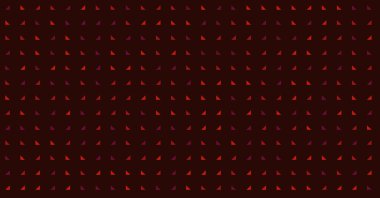 Soyut Renk Yarım Tonlama Noktaları üretken sanat arkaplanı çizimi