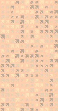 Soyut Renk Yarım Tonlama Noktaları üretken sanat arkaplanı çizimi