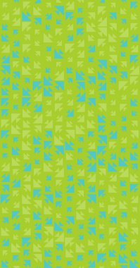 Soyut Renk Yarım Tonlama Noktaları üretken sanat arkaplanı çizimi