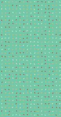 Soyut Renk Yarım Tonlama Noktaları üretken sanat arkaplanı çizimi