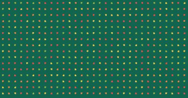 Soyut Renk Yarım Tonlama Noktaları üretken sanat arkaplanı çizimi