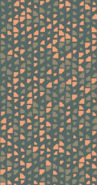 Soyut Renk Yarım Tonlama Noktaları üretken sanat arkaplanı çizimi