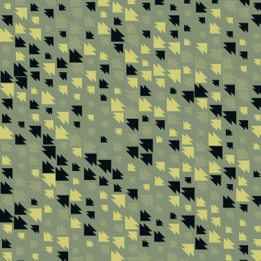 Soyut Renk Yarım Tonlama Noktaları üretken sanat arkaplanı çizimi