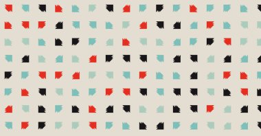 Soyut Renk Yarım Tonlama Noktaları üretken sanat arkaplanı çizimi